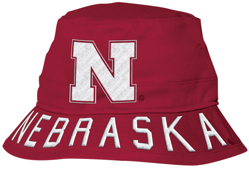 Adidas Nebraska Huskers Bucket Hat