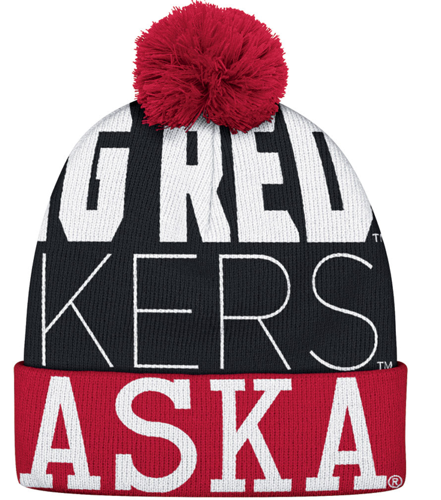 Adidas Go Big Red Word Cuff Pom
