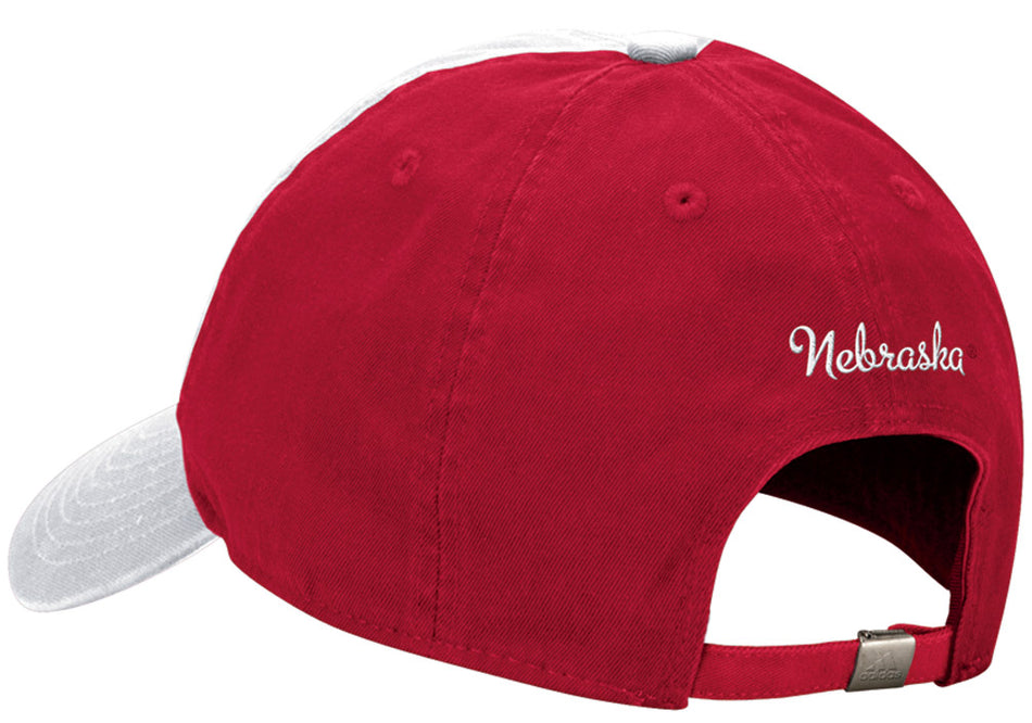 Adidas N Nebraska Bling Slouch