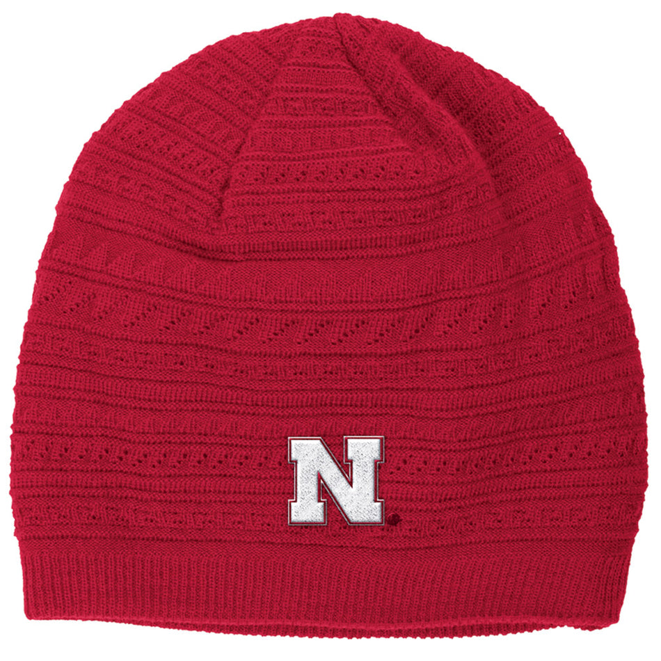 Adidas Nebraska N Womens Beanie