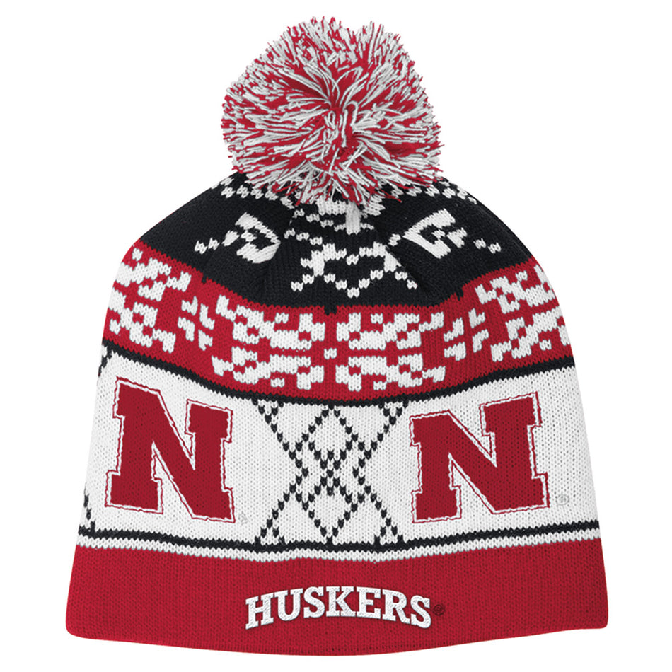 Adidas Huskers Snowflake Pom