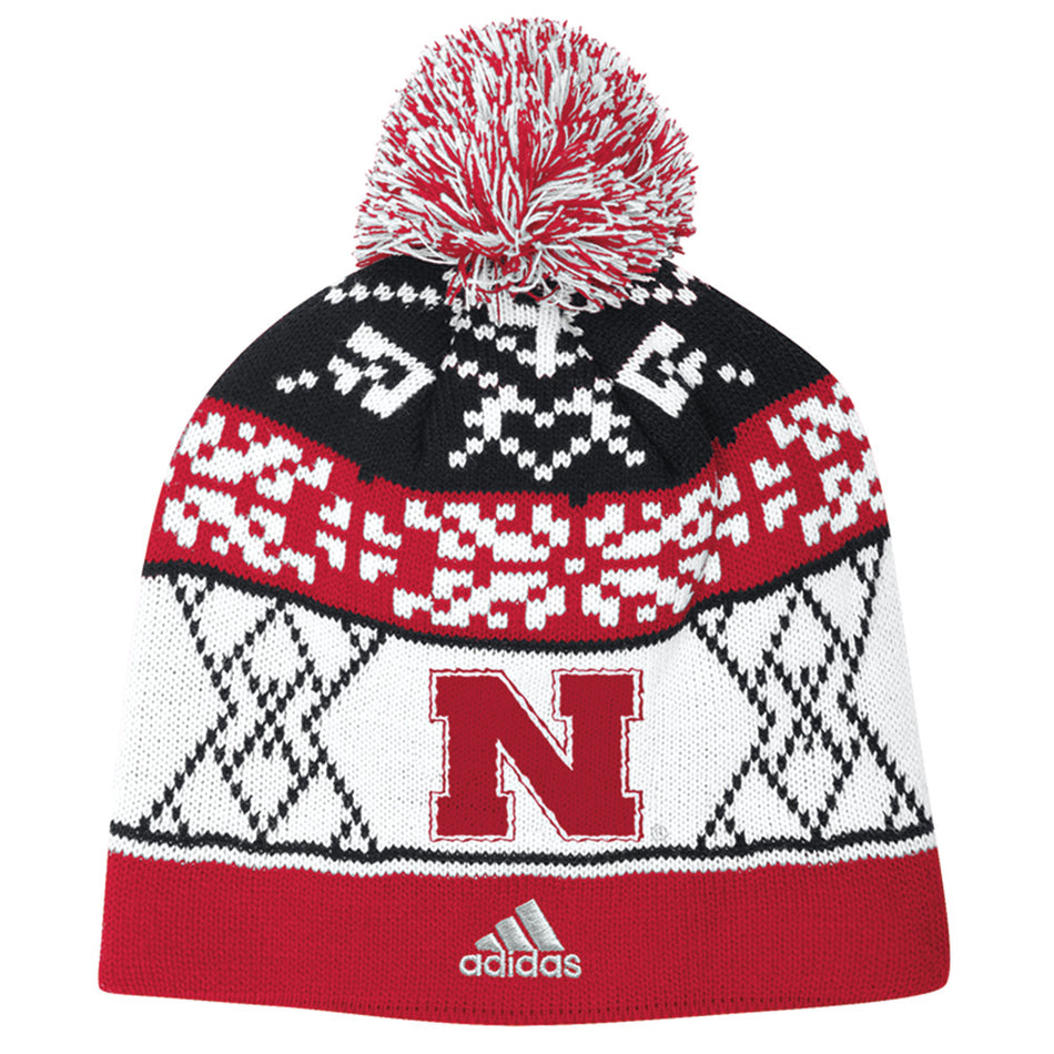 Adidas Huskers Snowflake Pom