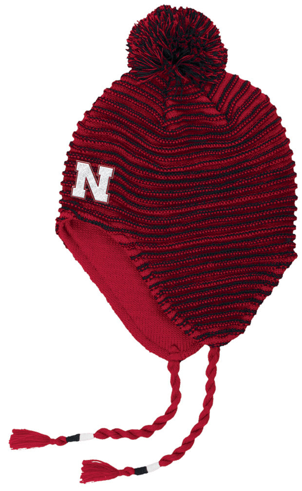 Adidas Nebraska N Textured Tassel Knit