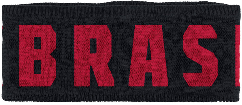 Adidas Nebraska Jaquard Headband - Black