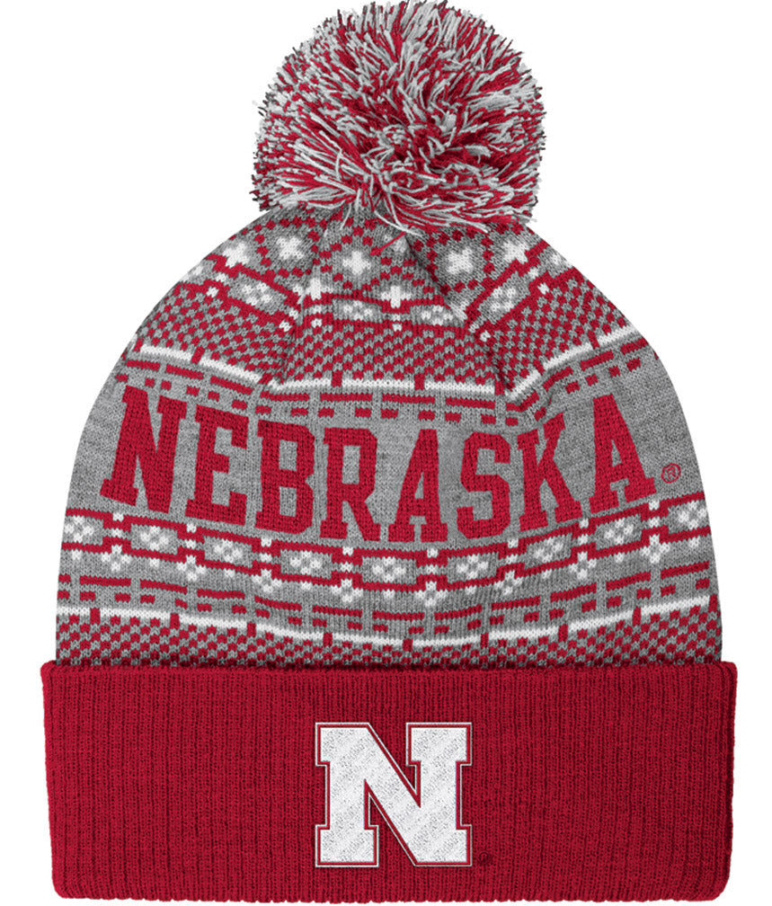 Adidas Huskers N Snow Cuff Pom Knit