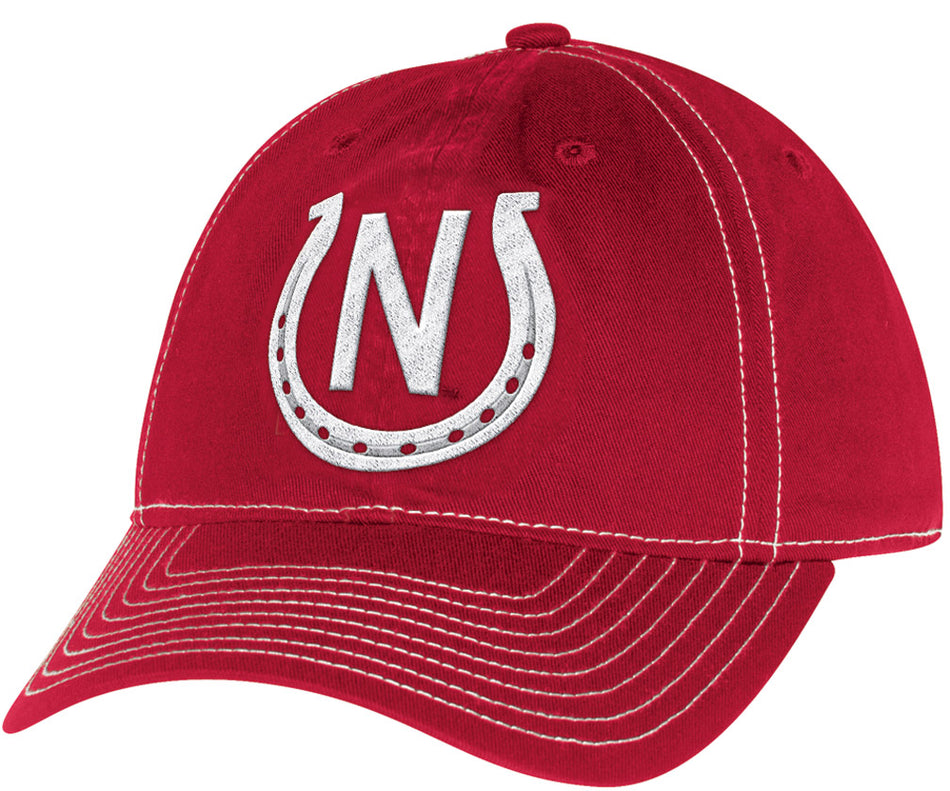 Adidas Huskers Horseshoe Adjustable Slouch