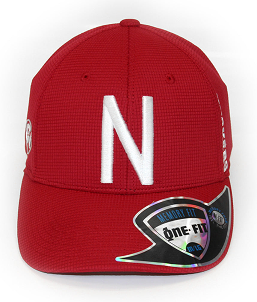 Nebraska N Logo Booster Mesh Hat