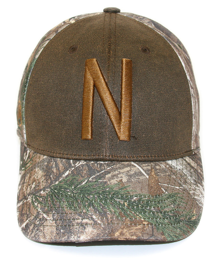 Nebraska N Realtree Camo Habitat Cap