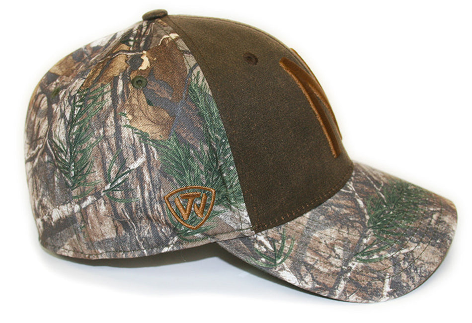 Nebraska N Realtree Camo Habitat Cap
