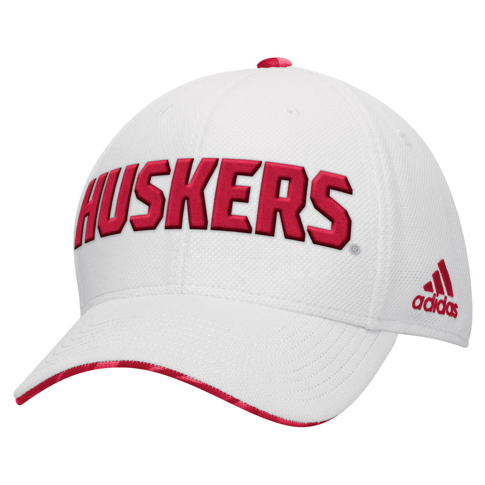Adidas Huskers Adjustable White Cap