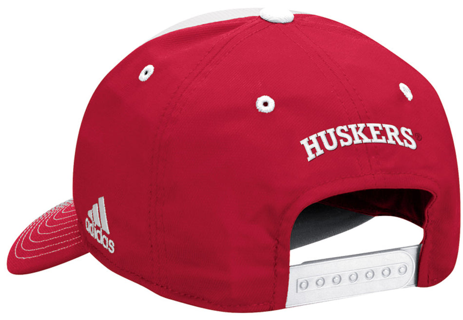 Adidas Nebraska N Mesh Crown Cap