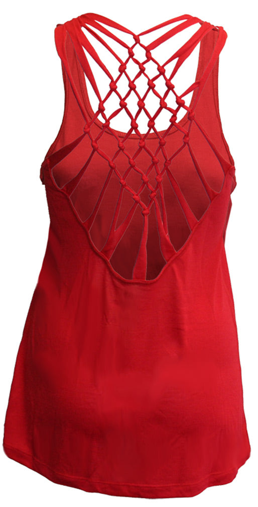 Heart Nebraska Ladies Big League Tank