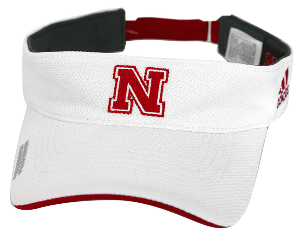 Adidas Spring Game Nebraska N Sideline Visor