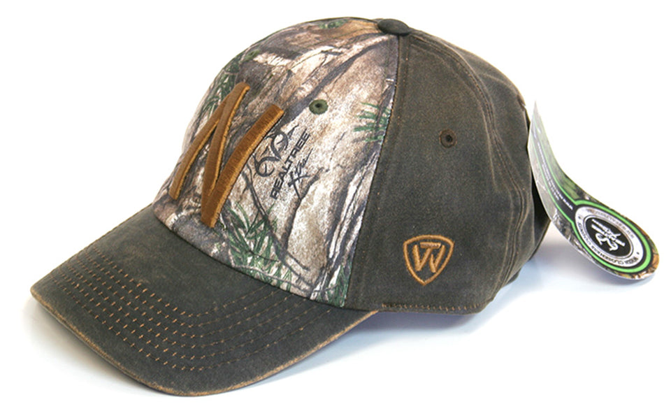 Camo Front Washed Skinny N Cap