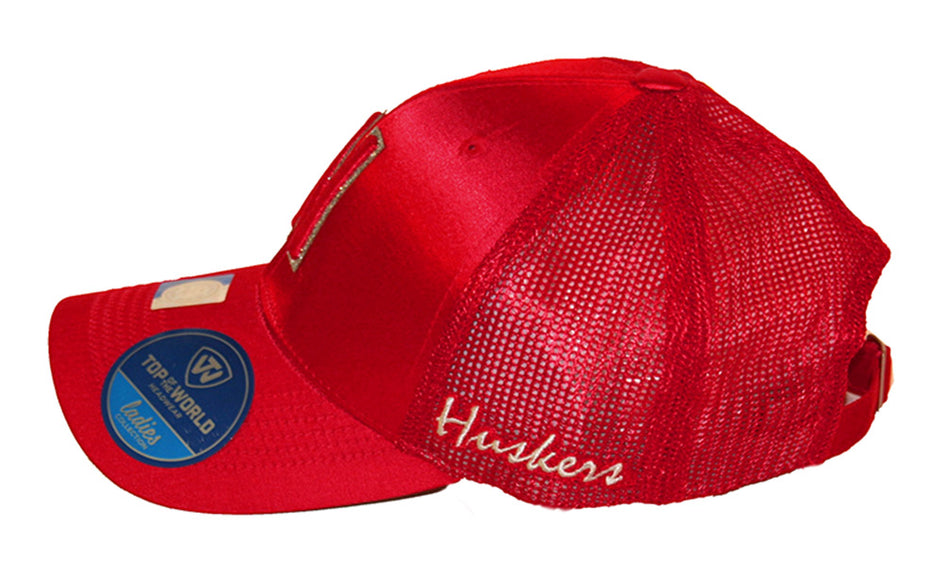 Shimmer Ladies Skinny N Huskers Lid