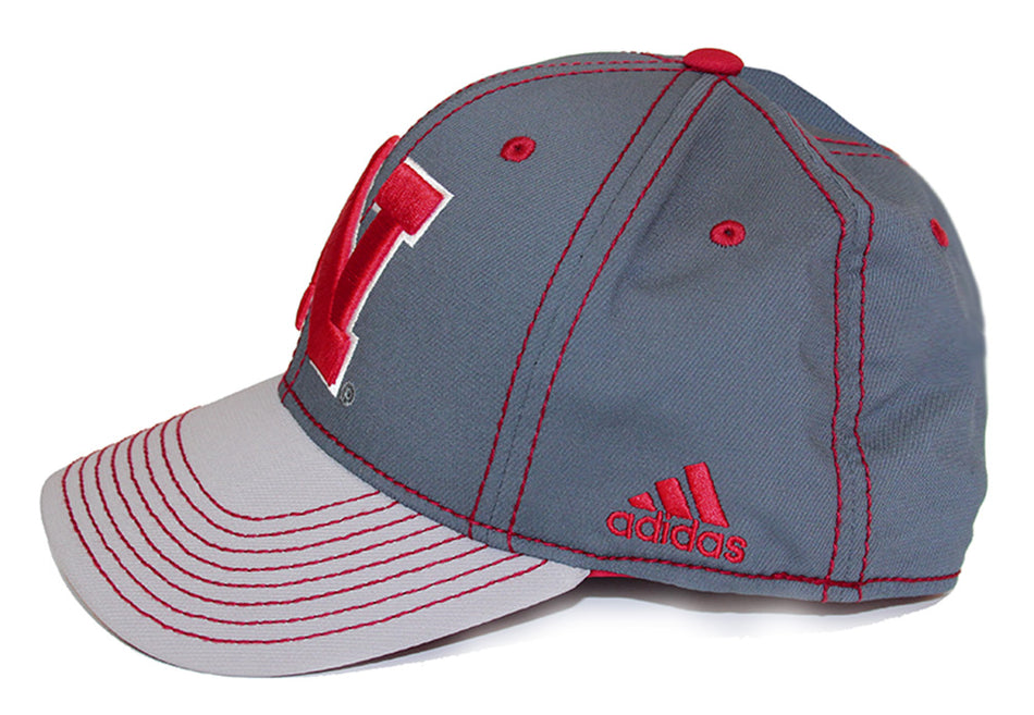 Adidas Husker N Gray Flex Fit Cap