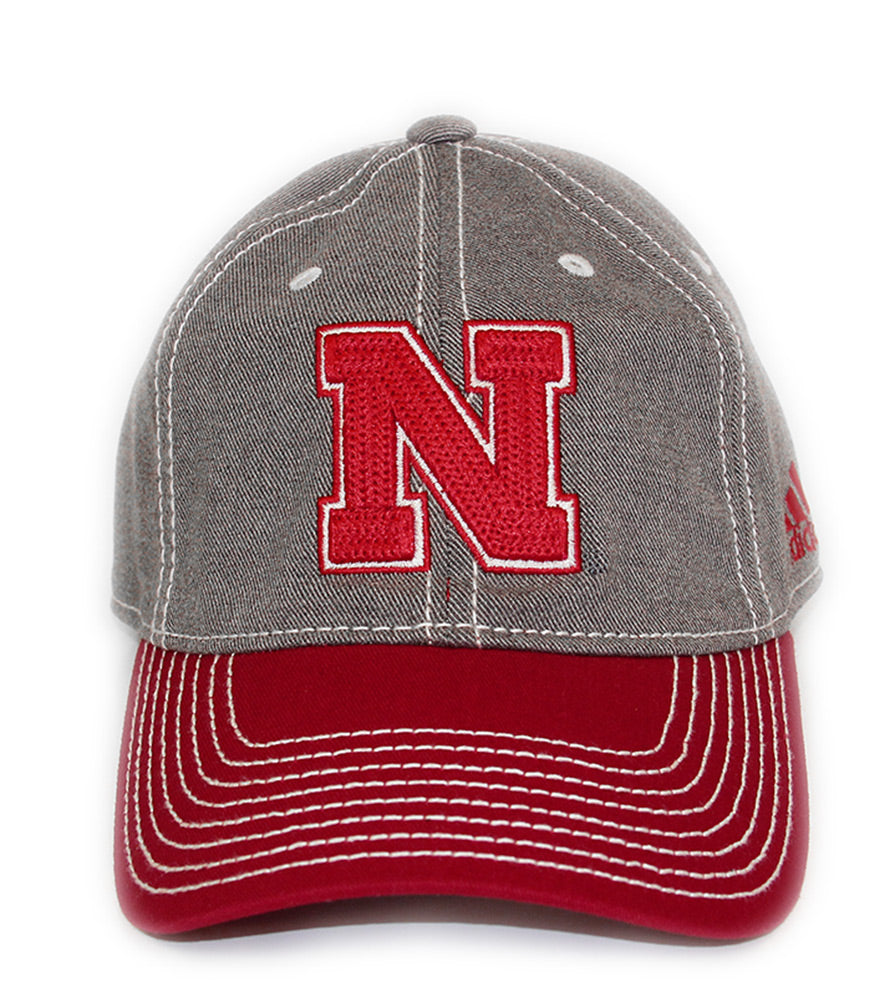 Adidas Husker N Scarlett Brim Cap