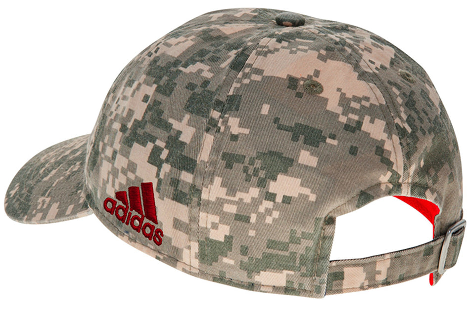 Adidas Nebraska N Camo Cap