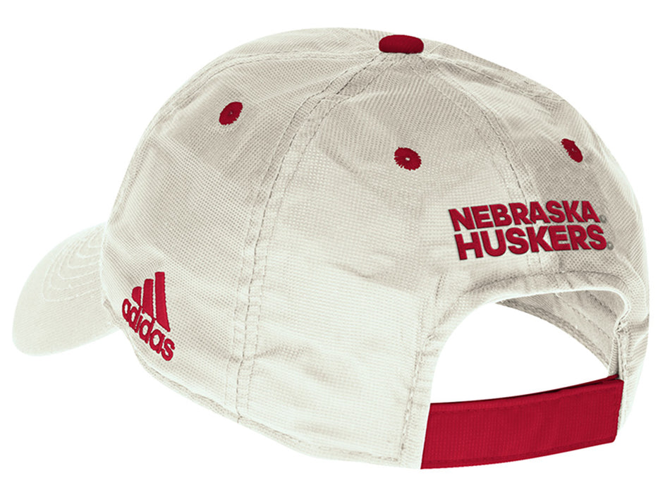 Adidas Husker Coaches Sideline Khaki Cap