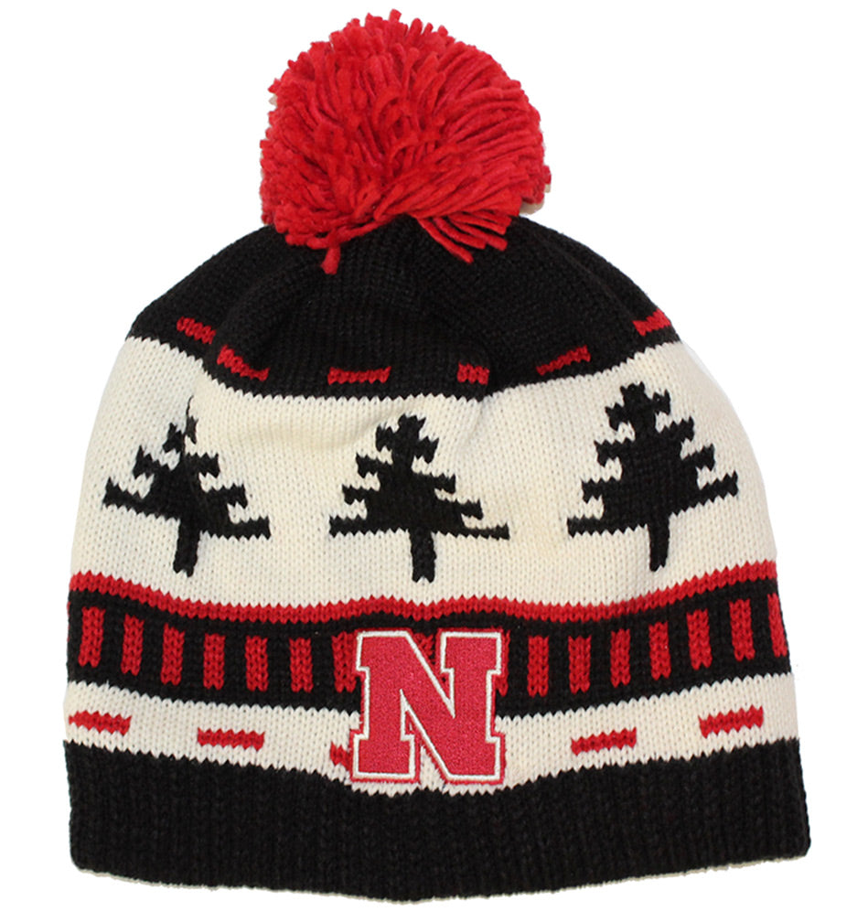 Adidas Husker Christmas Stocking Cap