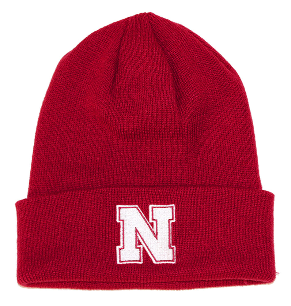 Adidas Husker Scarlet Cuffed Beanie