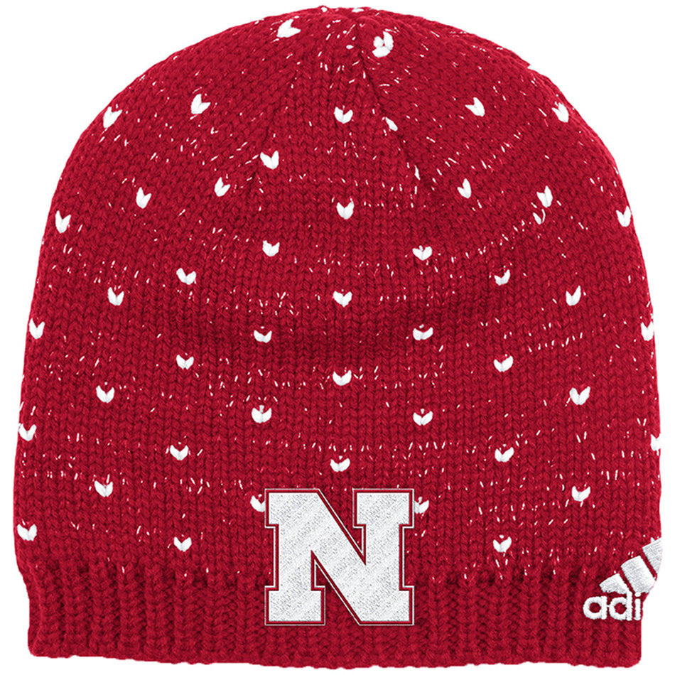 Adidas Womens Hukser Polka Dot Beanie