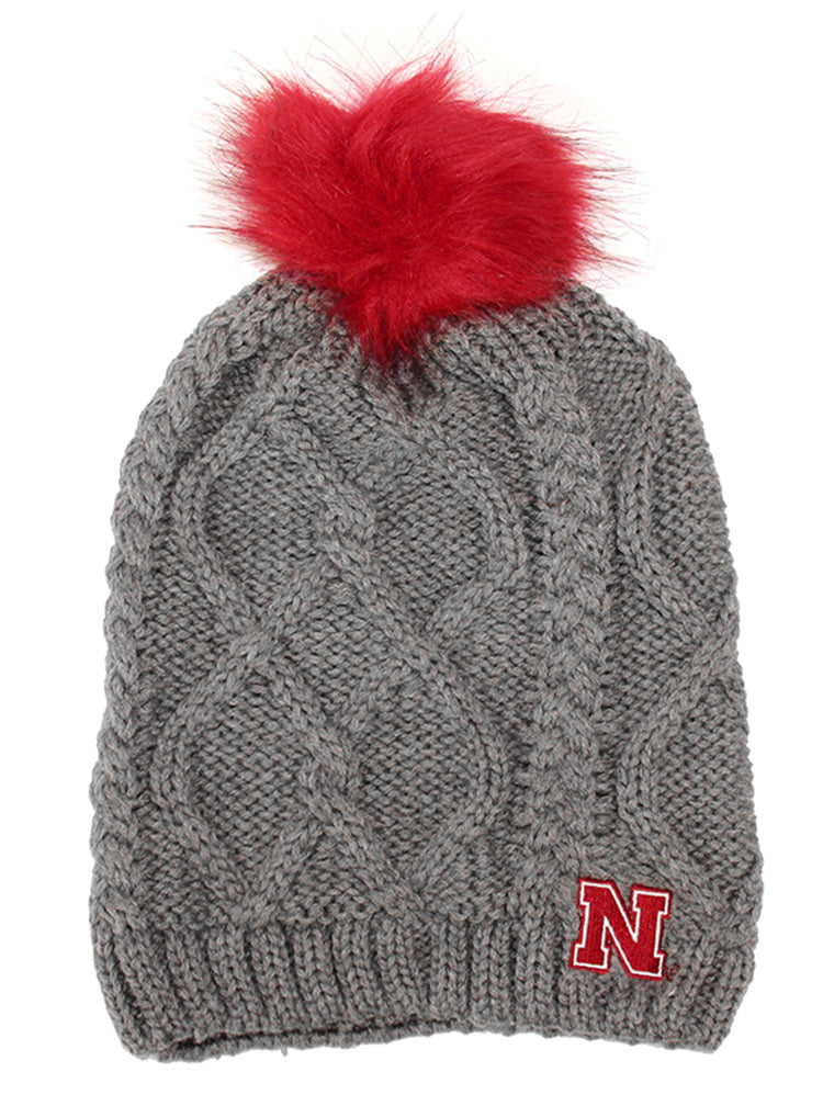 Fuzzie Pom Husker Beanie