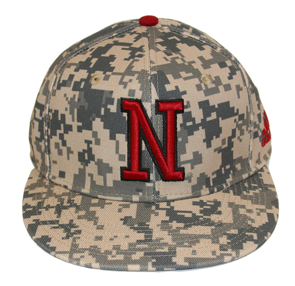 Adidas Camo Baseball Flat Bill