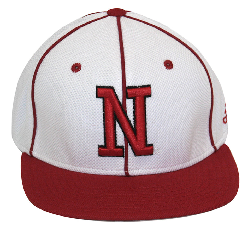 Adidas Husker N Mesh Baseball Flat Bill