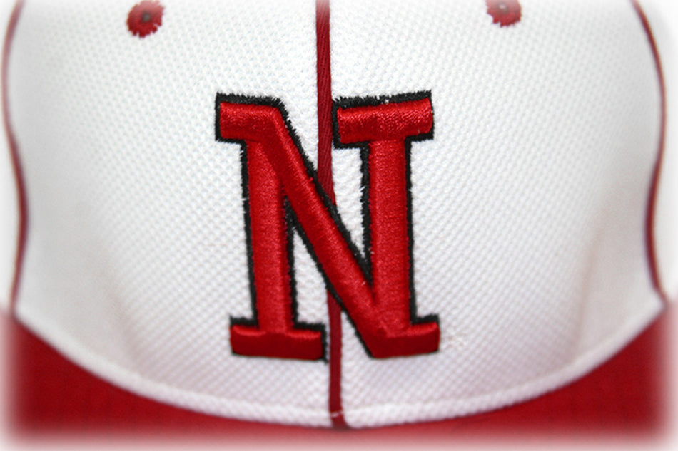 Adidas Husker N Mesh Baseball Flat Bill