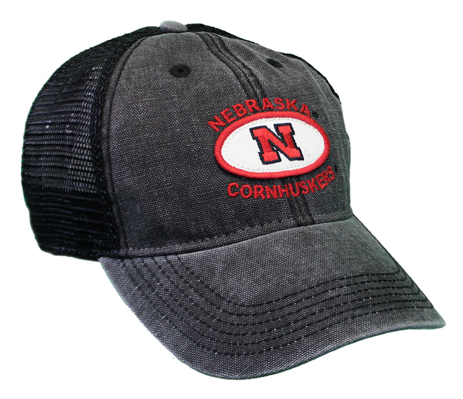 Nebraska Cornhuskers Meshback Cap