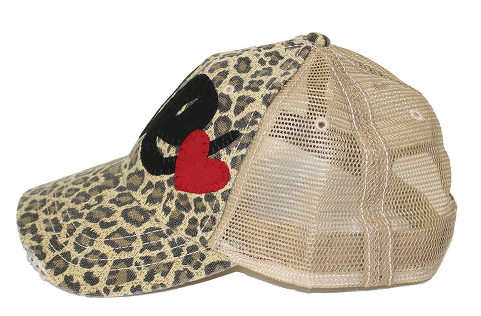 Cheetah Heart NE Cap