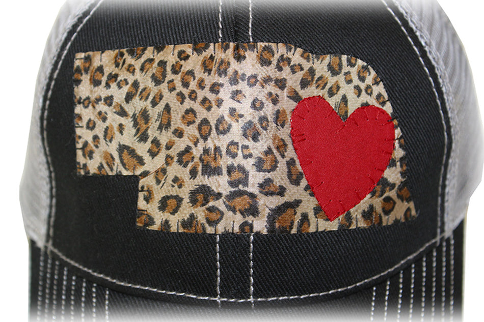 Cheetah Nebraska State Hat