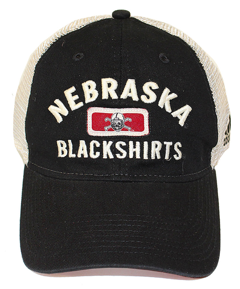 Adidas Blackshirts Patch Meshback Skull Bucket