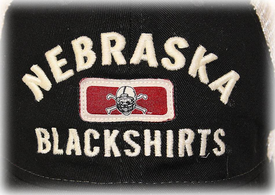 Adidas Blackshirts Patch Meshback Skull Bucket