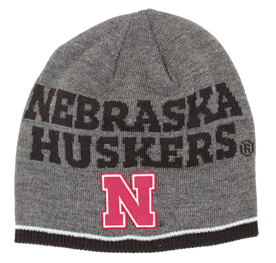Adidas Husker Player Beanie Gray