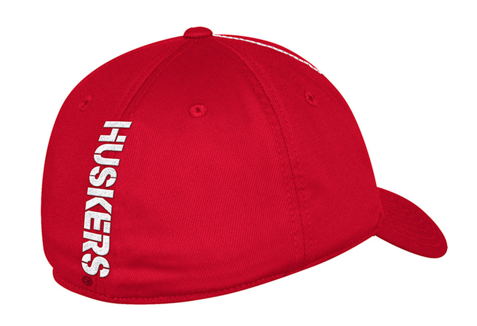 Adidas 2017 Husker Coach Homefield Flex Hat