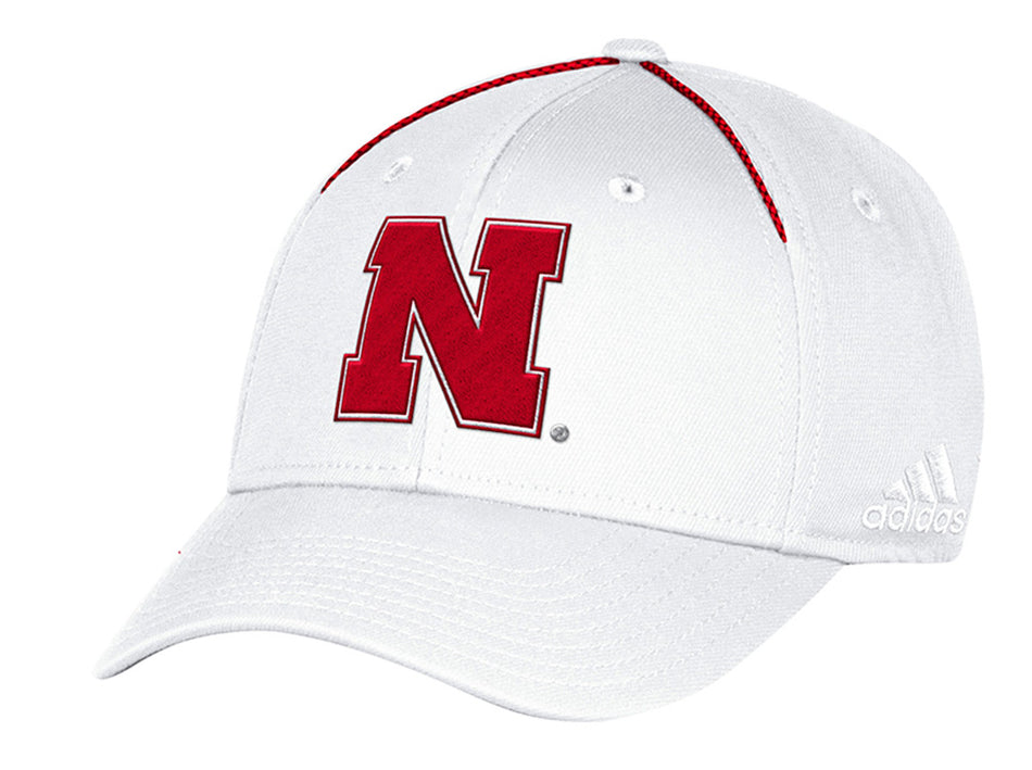 Adidas 2017 Husker Coach Road Flex Hat