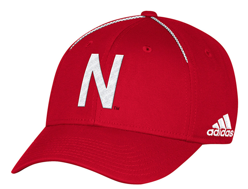 Adidas Husker Coach Skinny N Homefield Flex Hat