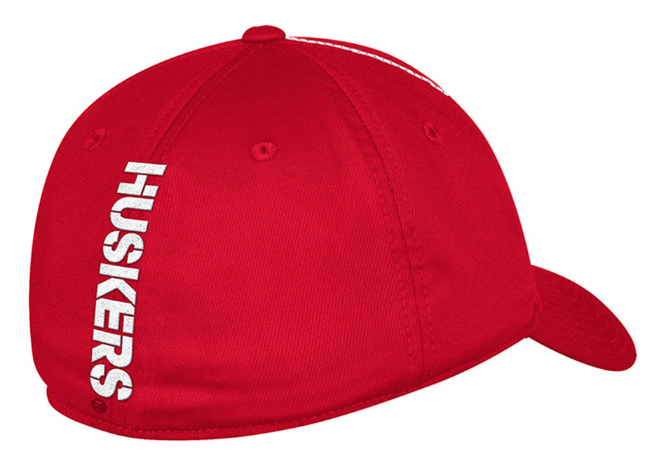 Adidas Husker Coach Skinny N Homefield Flex Hat