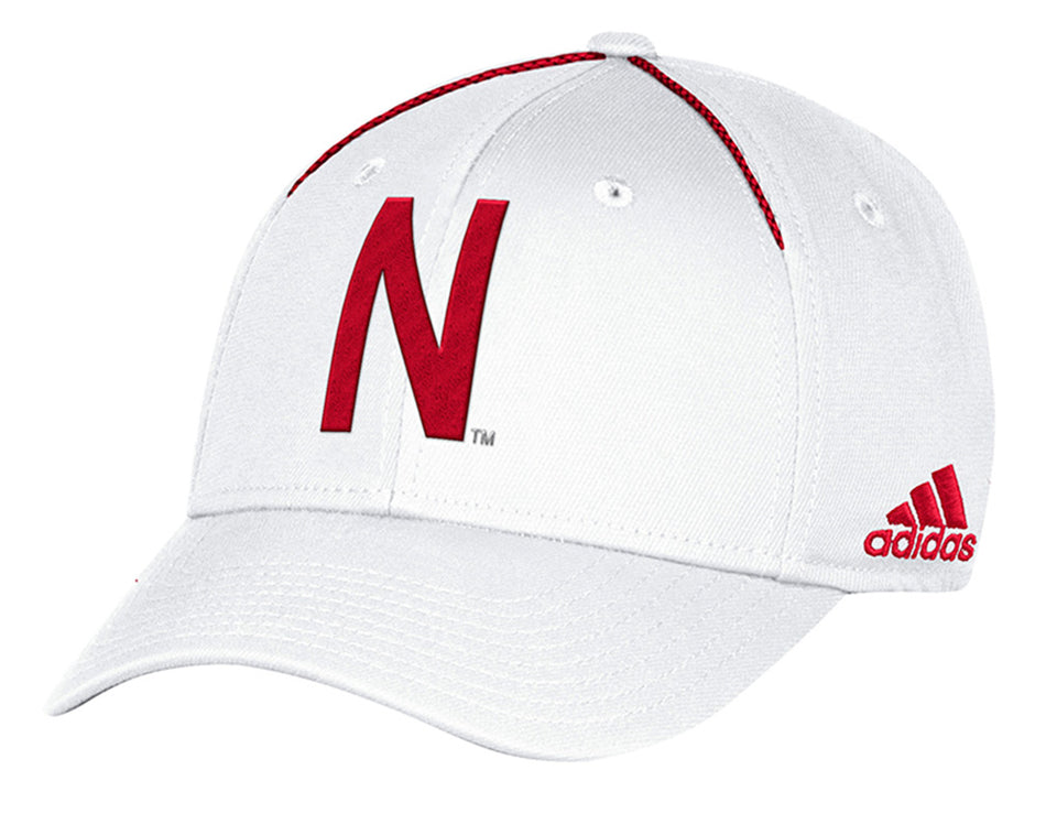Adidas Husker Coach Skinny N Road Flex Hat