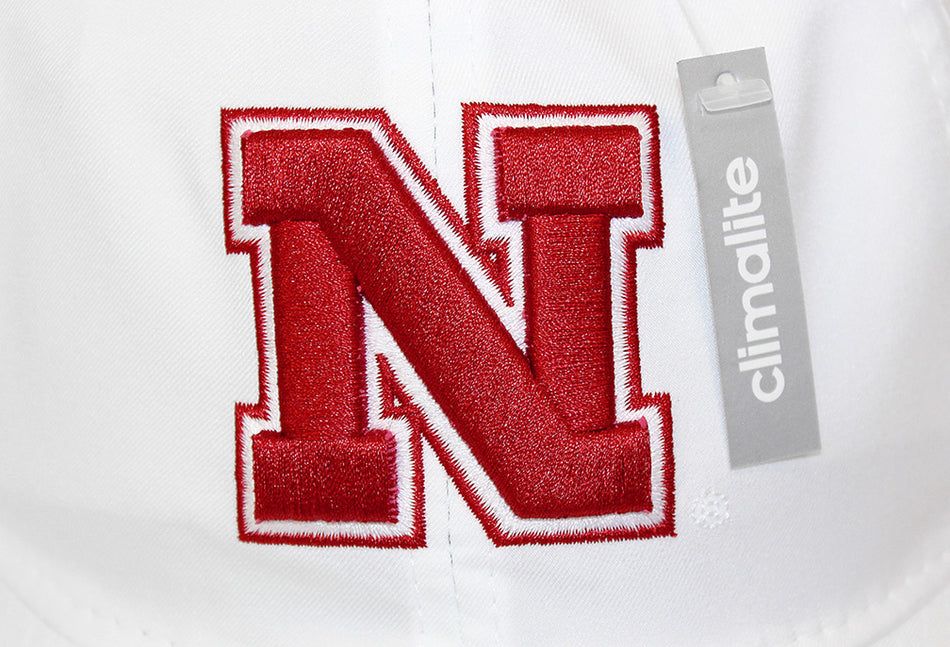 Adidas 2017 Husker Coach White Slouch
