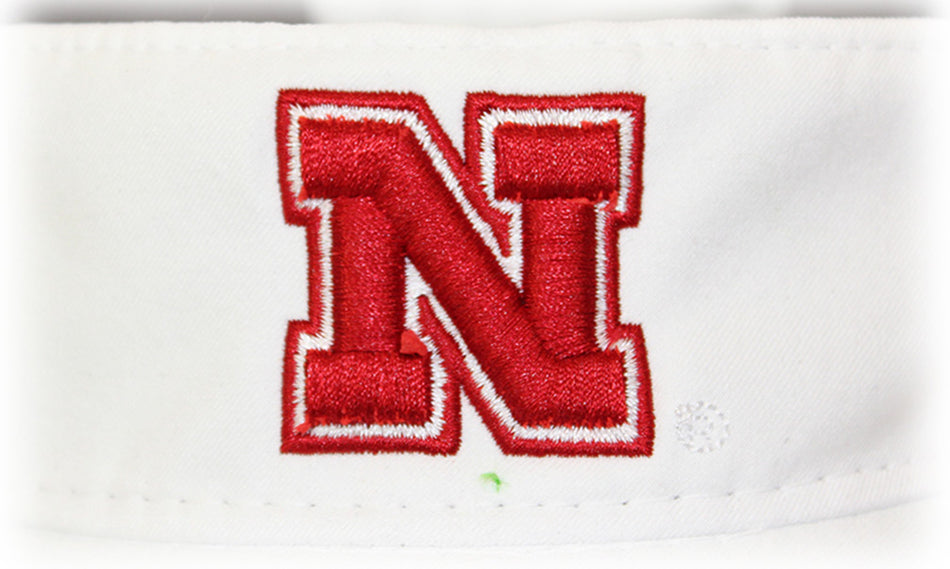 Adidas 2017 Nebraska N Coaches Road Visor