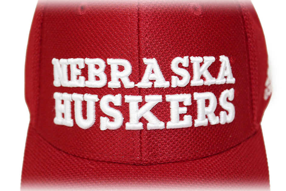 Adidas Nebraska Huskers Hat