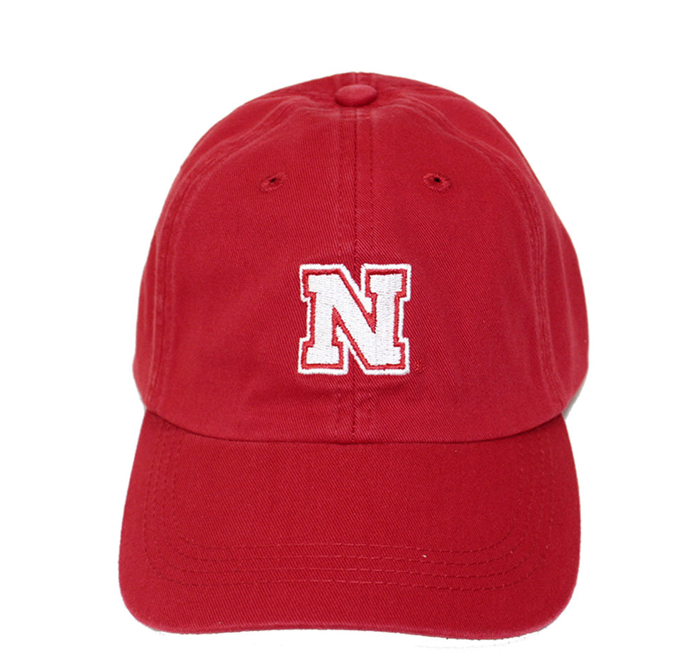 Adidas Nebraska N Dad Hat