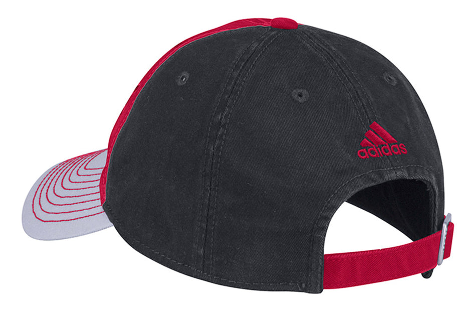 Adidas Nebraska Slouch Three Tone Hat
