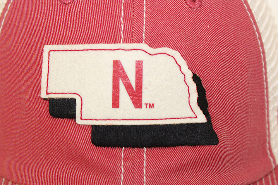 Nebraska State Outline United Trucker