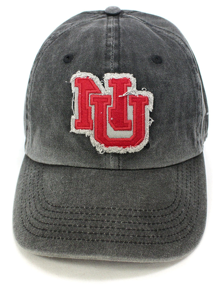 Washed NU Nebraska Arch Lid