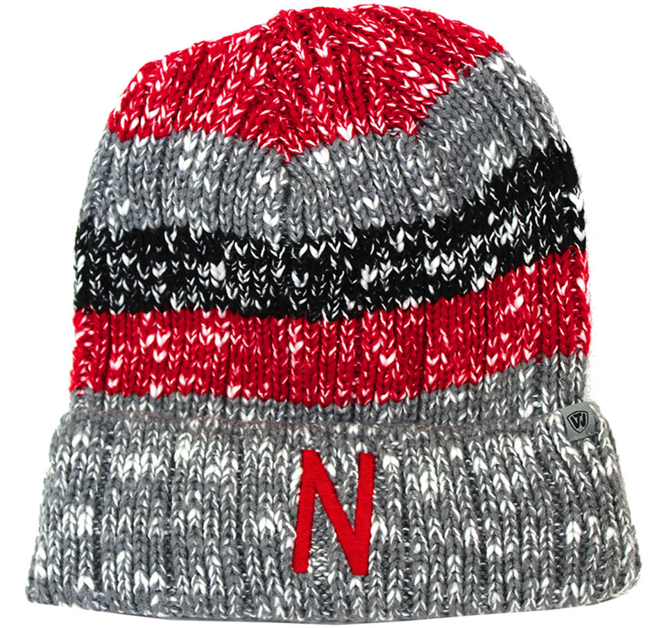 Skinny Husker N Speckle Cuff Knit Beanie
