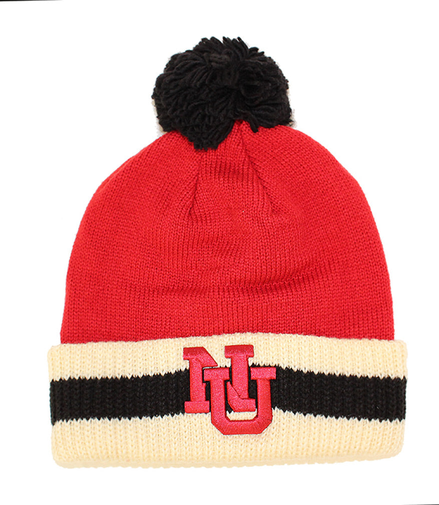 Adidas NU Knit Pom Stocking Cap Vintage